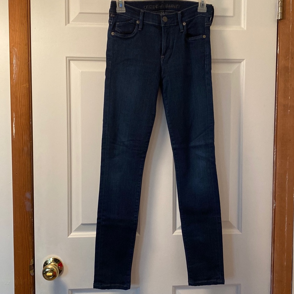 Citizens of Humanity Avedon Slick Skinny Leg Jeans